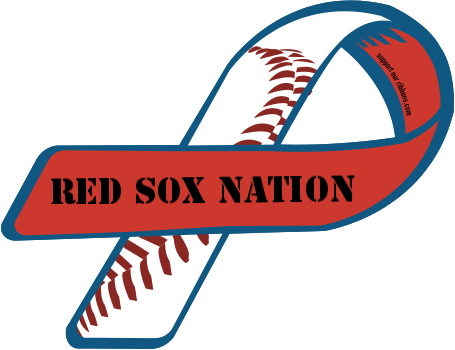 Red Sox Nation - Liver Transplant Survivor Flag (455x350)