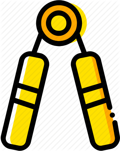 Clip Art Transparent Smashicons Sports Yellow Vol By - Icon (407x512)