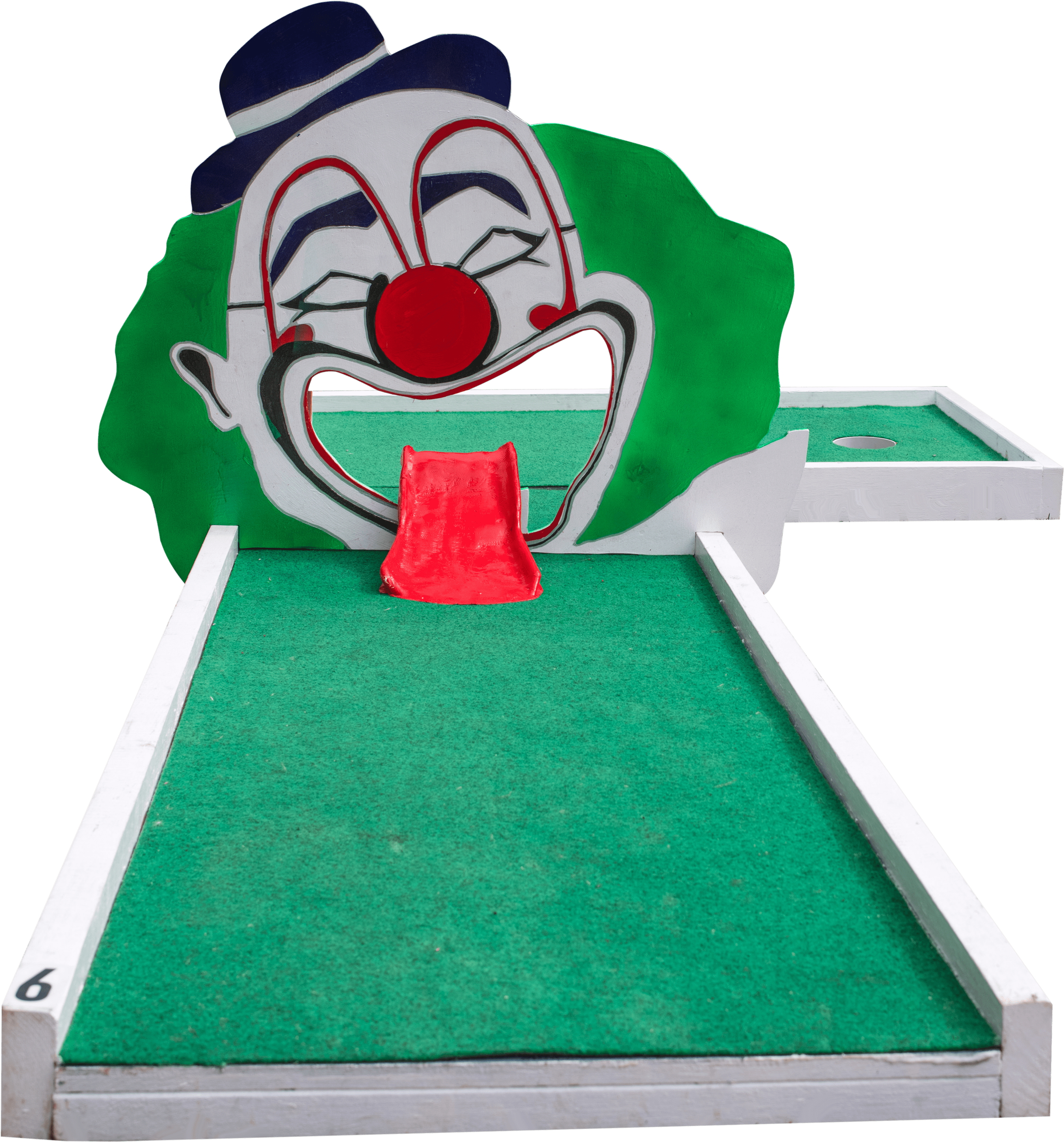 Skee Ball, Pipe Organ, Windmill Only Available On The - Cartoon (3187x4018)