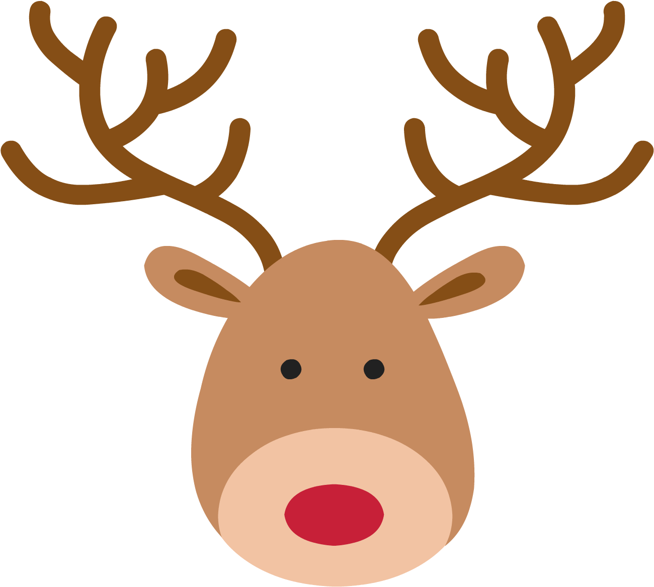 Christmas Tree Directory - Rudolph Wallpaper Iphone (1327x1201)