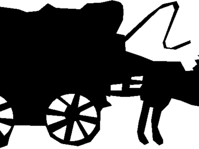 Wagon Clipart Stagecoach - Clip Art (640x480)