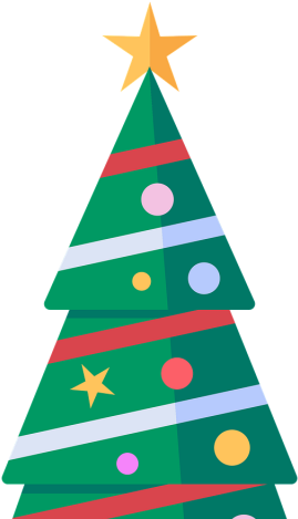 Our Favorite Holiday Traditions - New Year Pine Tree (468x468)