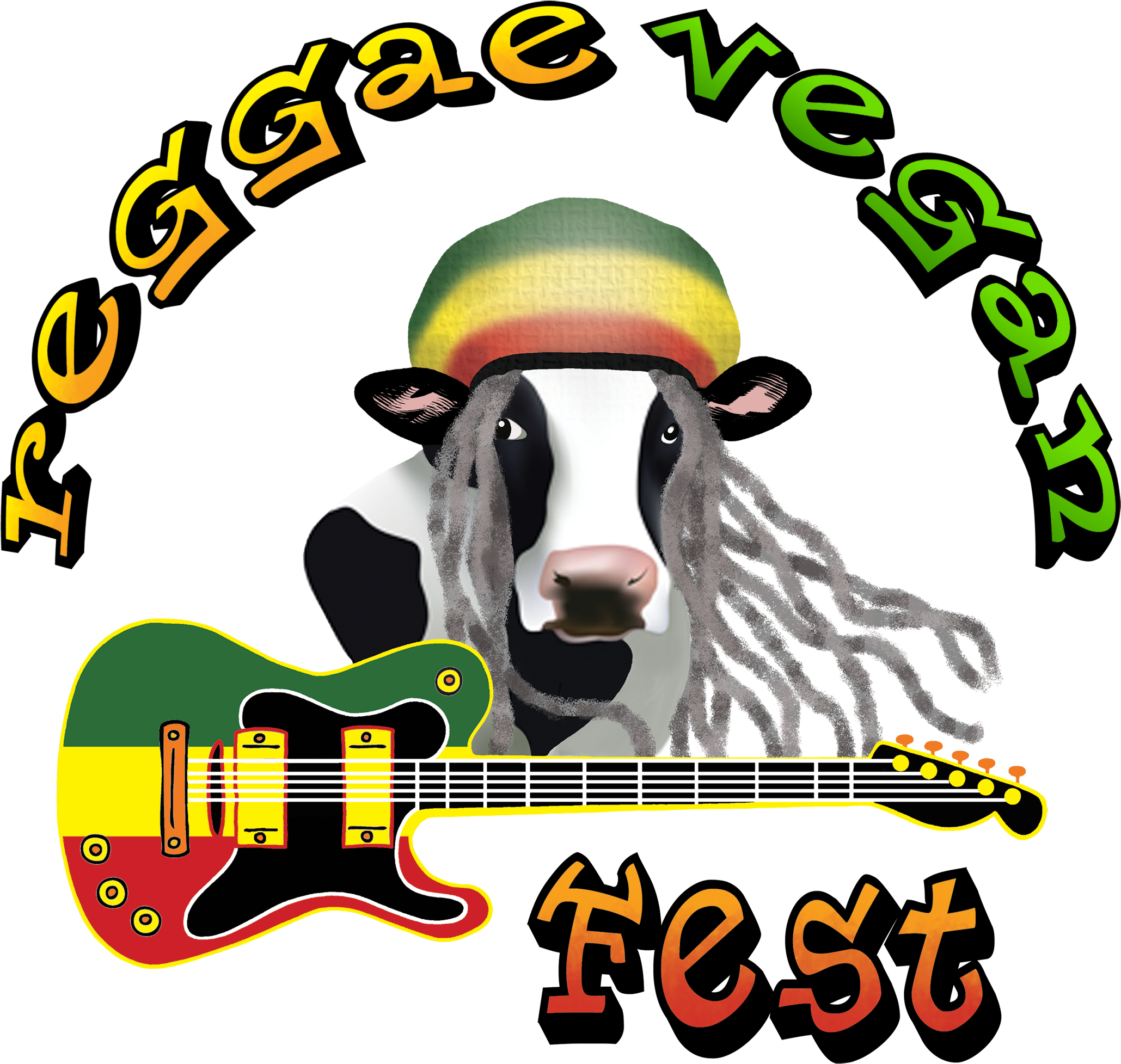 Reggae Vegan Fest - Reggae Vegan Fest (2500x2500)