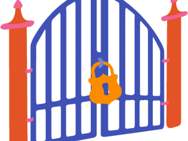 School Breakfast Cliparts Free Download Clip Art - School Gate Clipart Png (640x480)