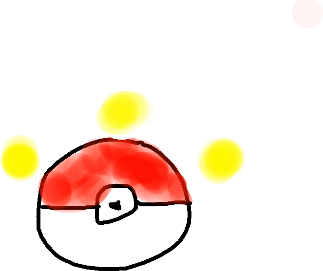 Skeleton - Pokeball - Skeleton - Pokeball (663x557)