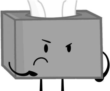 The Eight Stages Of Being Sick - Inanimate Insanity Tissues (450x300)