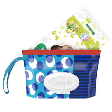 Huggies Clutch 'n Clean Baby Wipes - Huggies Baby Wipe Pouch (500x500)