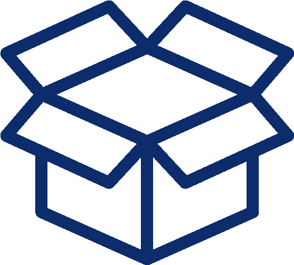 Icon Of Cardboard Box - Cardboard Box Icon Png (636x592)