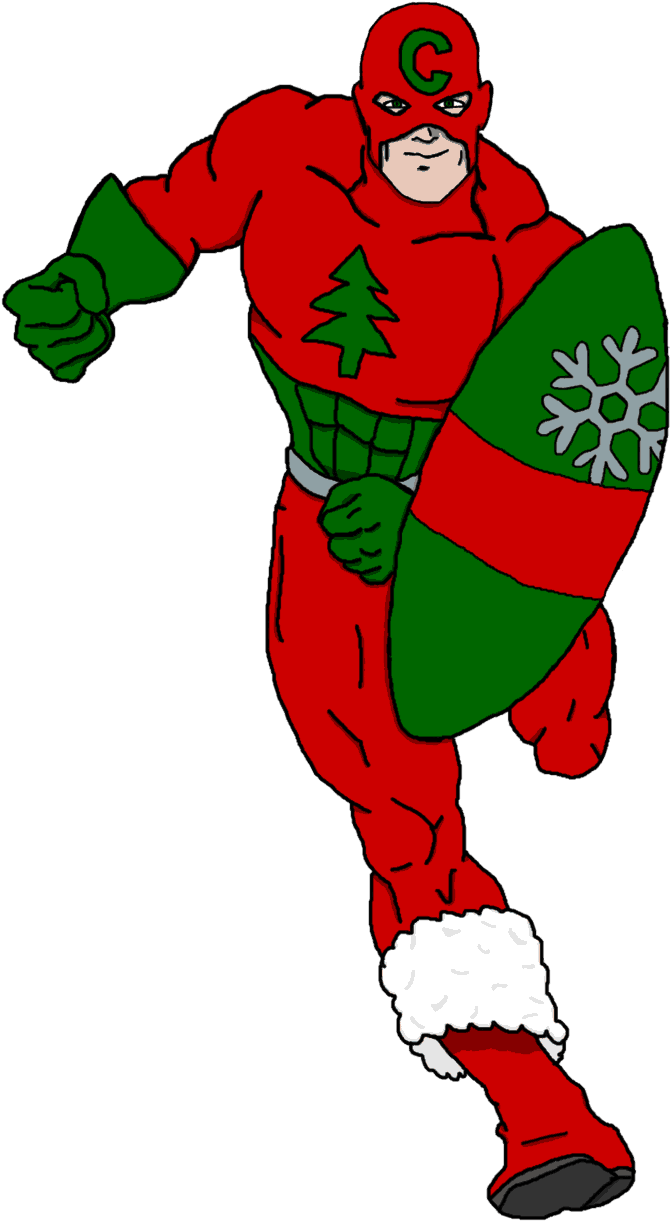 Half The World Publishing Captain Christmas By Vexic929-d4intqd - Captain Christmas (1024x1402)