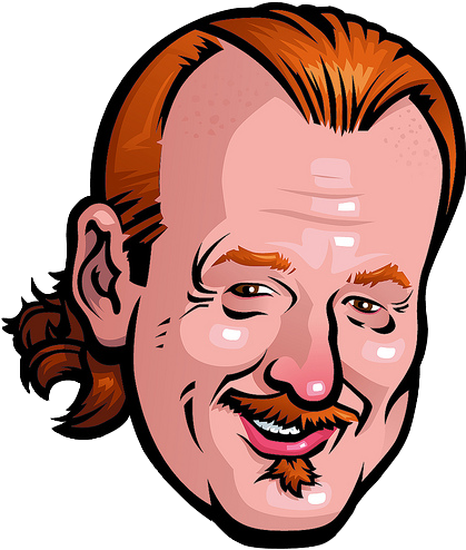 "it's A Red Peters Christmas " - Illustration (423x500)
