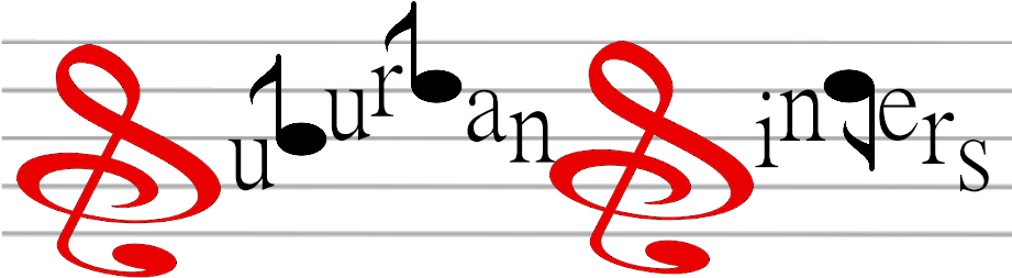 Suburban Singers Logo - Suburban Singers Logo (920x355)