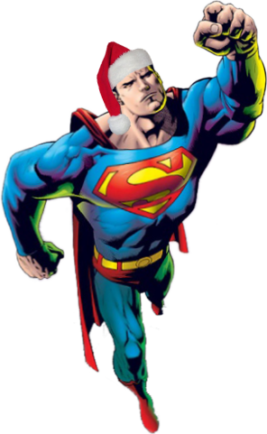 Christmas Carol Movie Clipart 85777 - Superman Daily Planet Comic (296x481)
