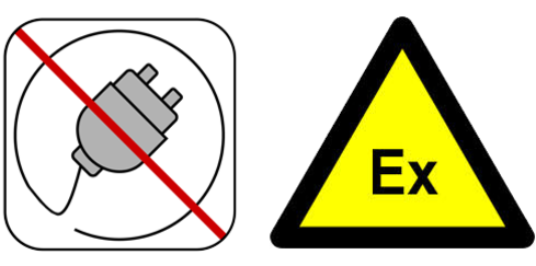 Icon Explosion Proof Version Of Ith Pneumatic Nut Runners - Line Art (1266x242)