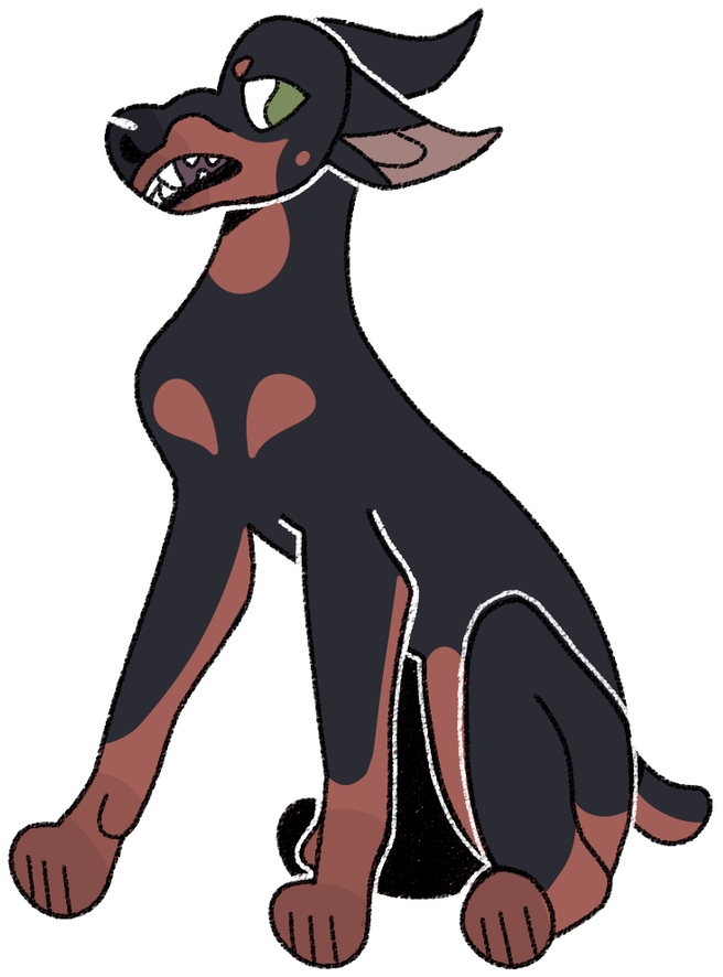 Spring Sun Winter Dread By Slushos - Dog Yawns (894x894)