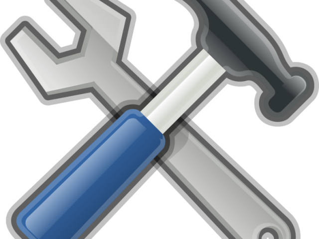 Spanner Clipart Building Tool - Handyman Tools Free Clipart (640x480)