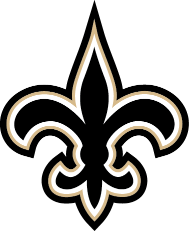 New Orleans Logo Saints (378x461)