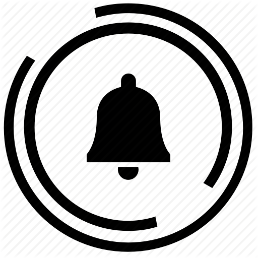 Bell Clipart Computer Icons Clip Art - Reminder Message Icon (512x512)