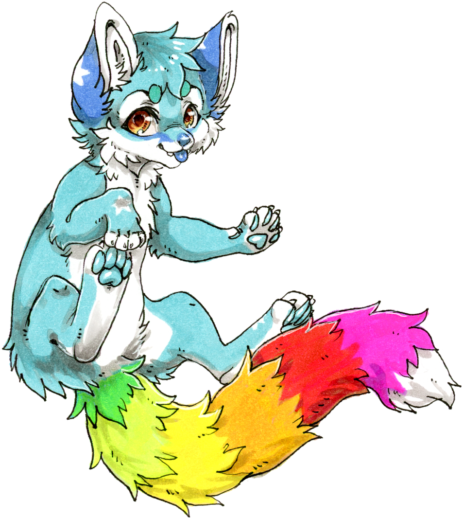 Twirl And Swirl By Nevaeh-lee - Cartoon (1024x1103)