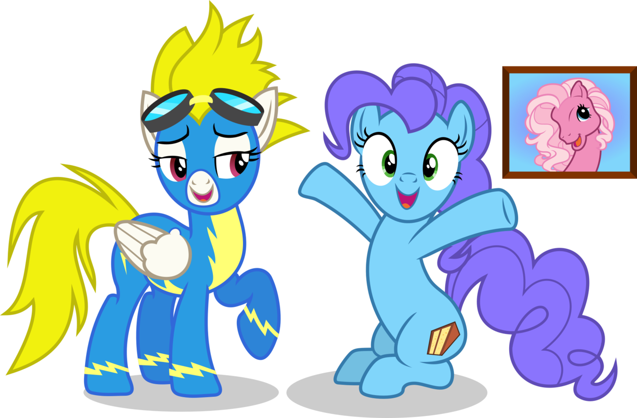 Magic Clipart Simple Swirl - Blueberry Swirl Mlp (1280x840)