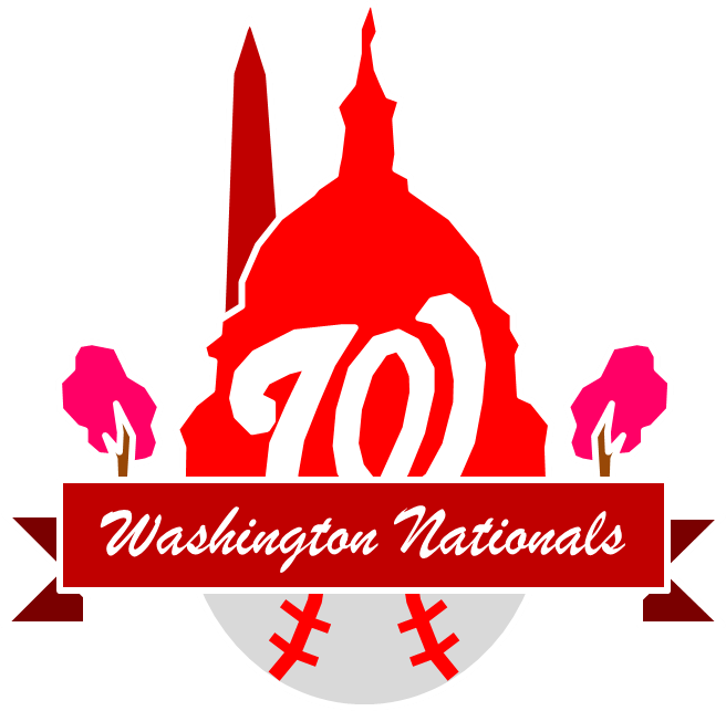 I Tried My Hand At Redesigning The Nationals - Sign Tx (656x643)