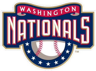 Washington Nationals Logo Sign - Washington Nationals Logo (400x400)