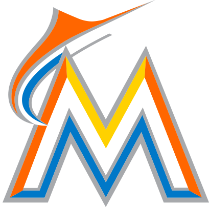 Miami Marlins - Logo Miami Marlins (409x404)