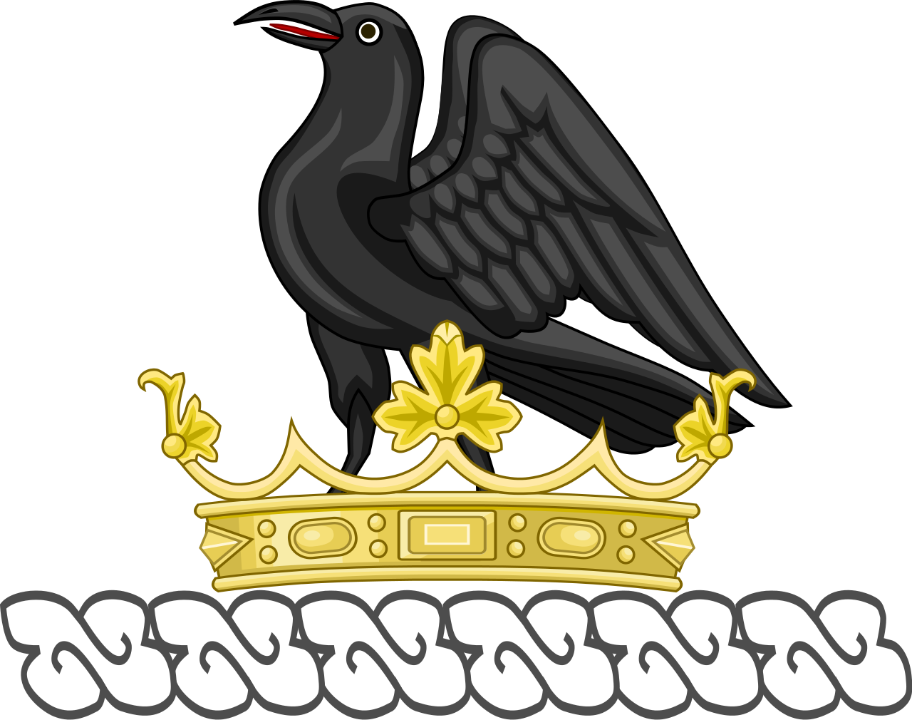 Washington National Guard Crest - Clip Art (1280x1010)