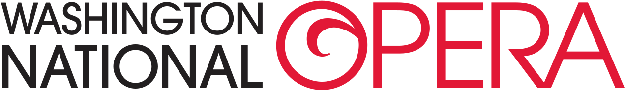 Washington National Opera Logo - John F. Kennedy Center For The Performing Arts (1280x187)