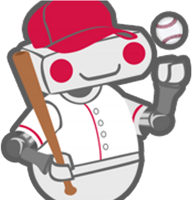 Wsh Pro Baseball - Cartoon (400x400)