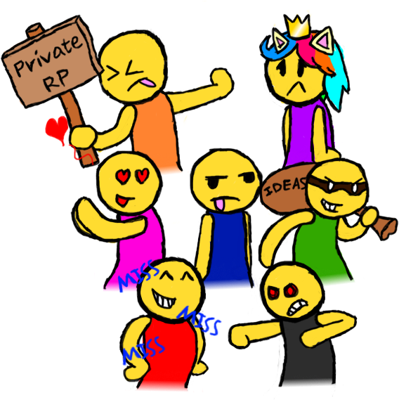 Conversation Clipart Roleplay - Cartoon (800x600)