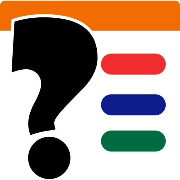 Trivia Quiz Activities For Google Forms - Trivia Quiz Activities For Google Forms (600x600)