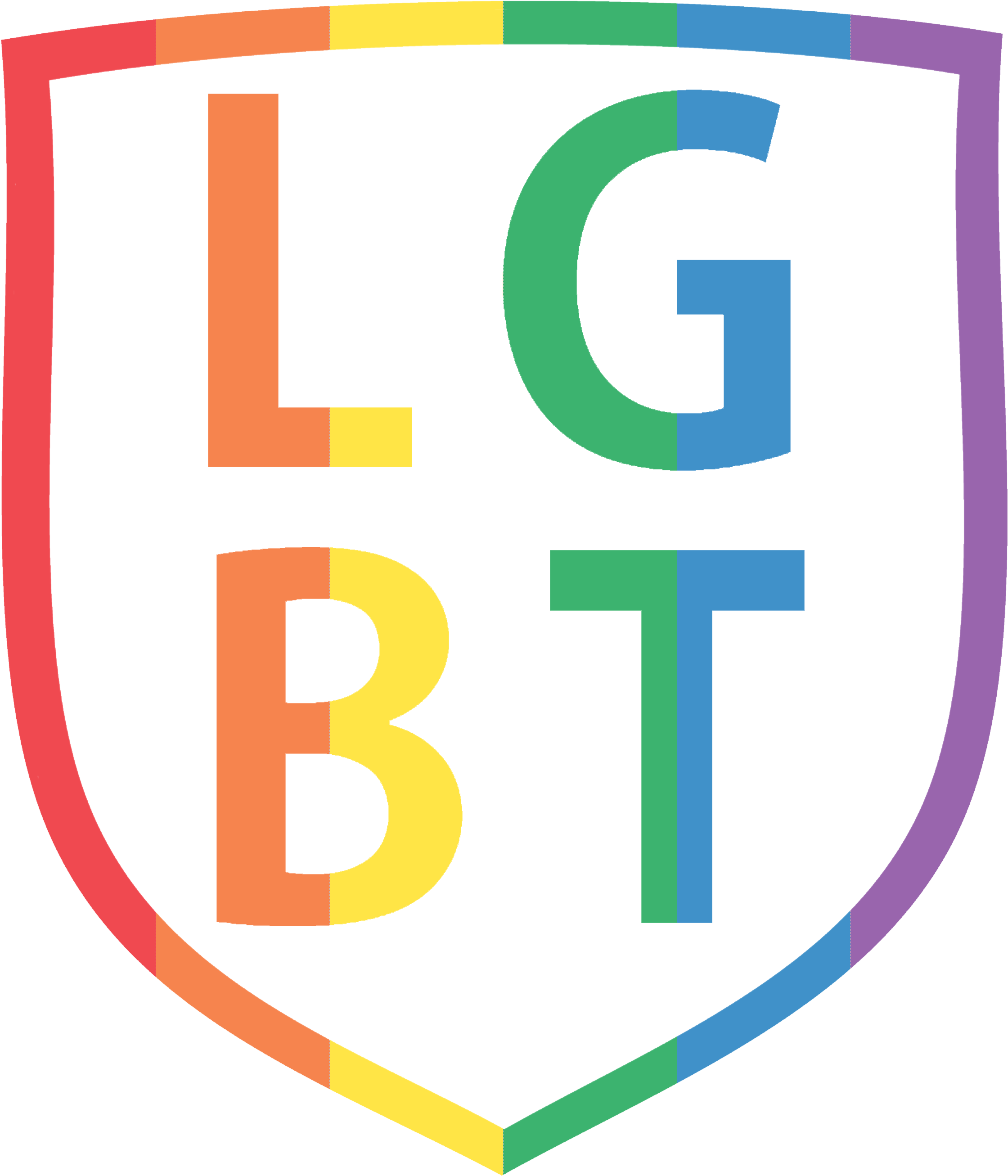 Gay Pride Clipart - Lgbt (2376x2654)