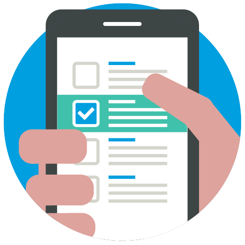Meetoo's Self-paced Survey Feature Allows You To Ask - Meetoo's Self-paced Survey Feature Allows You To Ask (501x501)