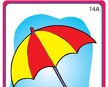 Ask & Answer "wh" Question - Umbrella (358x500)