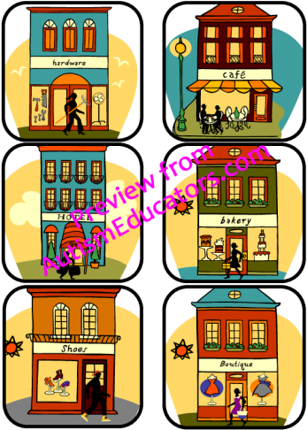 "where Questions" For Autism With Picture Flashcard - "where Questions" For Autism With Picture Flashcard (500x500)