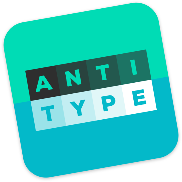 Antitype On The Mac App Store - Antitype On The Mac App Store (630x630)