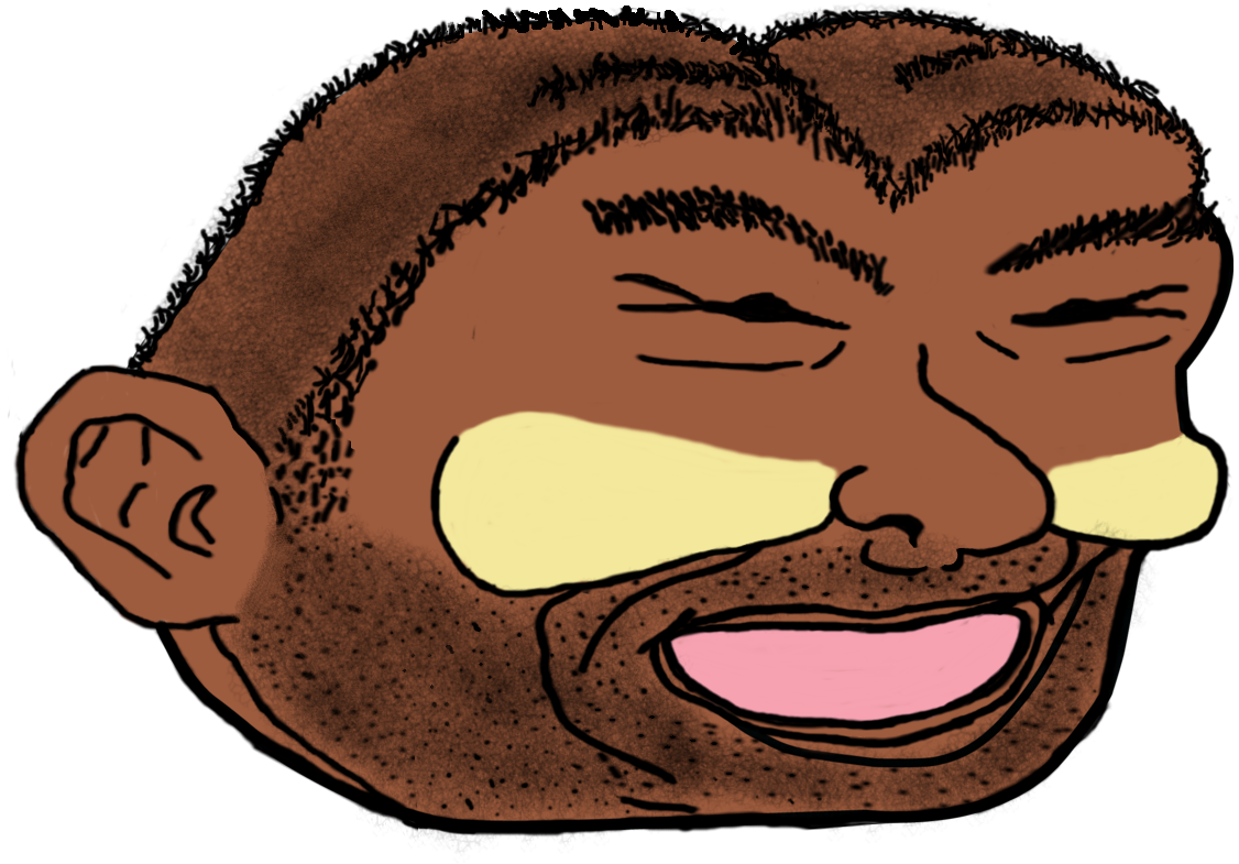 I Dont Go To Hell Because Im Fire Sensetive - Spurdo Transparent (1291x845)