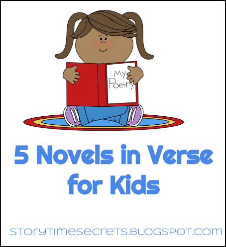 6 Novels In Verse For Kids - Cartoon (454x497)