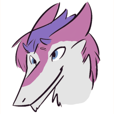 5 Sergals In A Track Suit @izaliamae@barkshark - Cartoon (400x400)