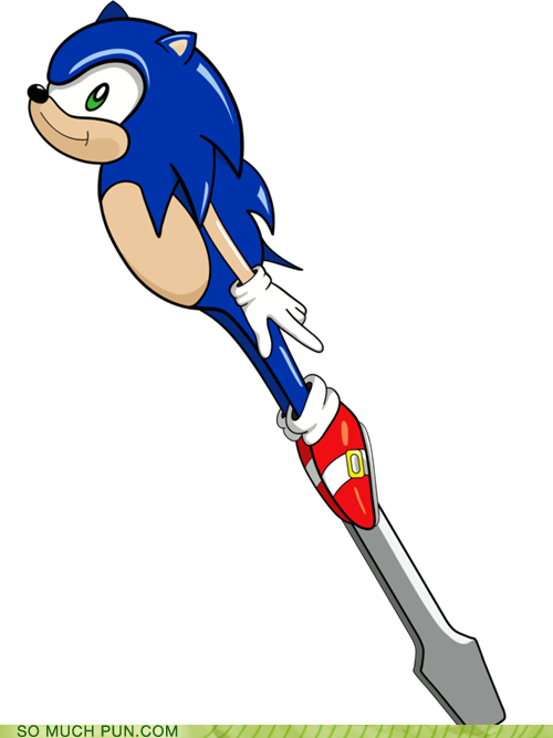 Sonic Screwdriver - Sonic The Hedgehog Screwdriver (500x667)