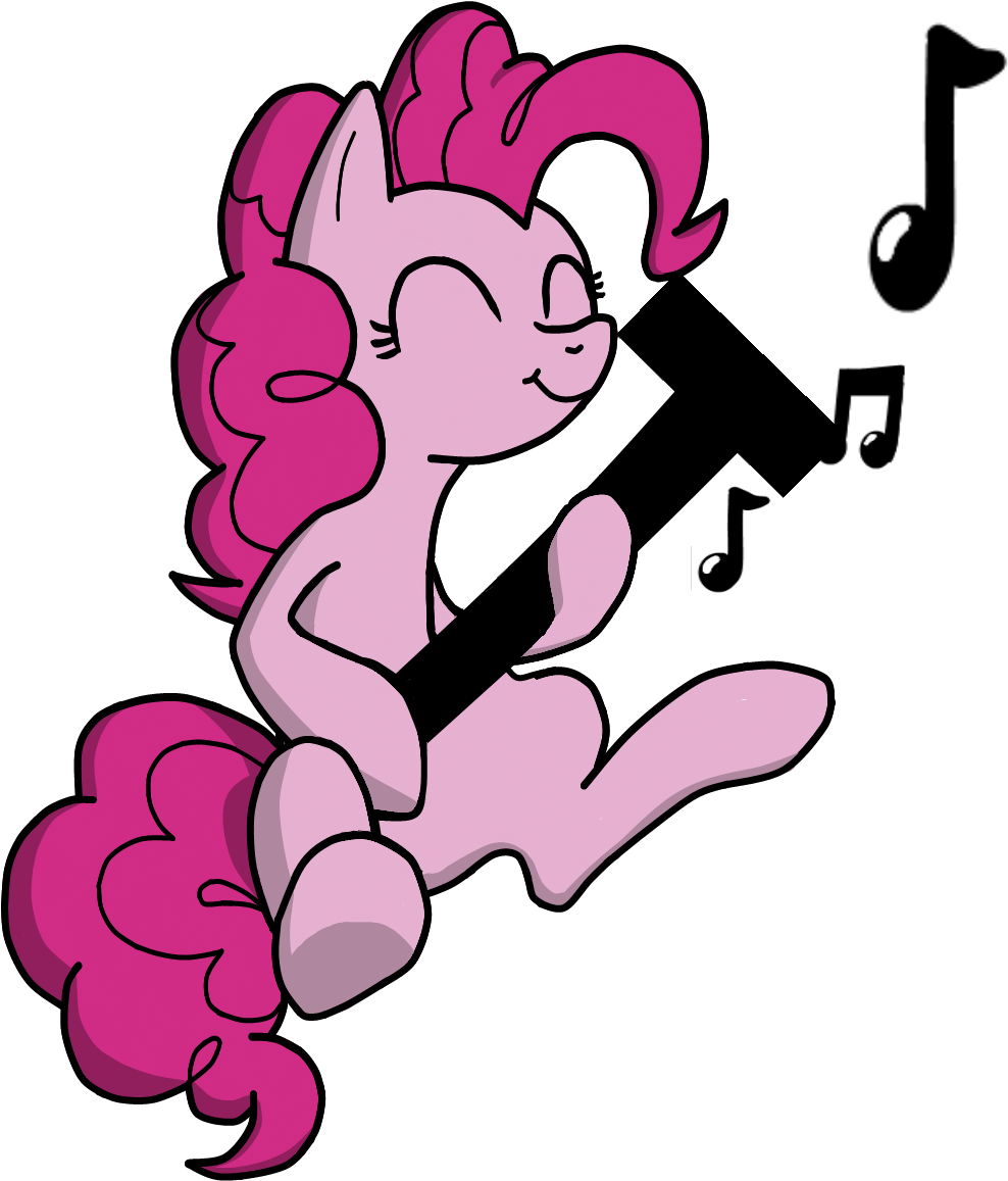 Comment Picture - Banjo Pinkie Pie (1052x1262)