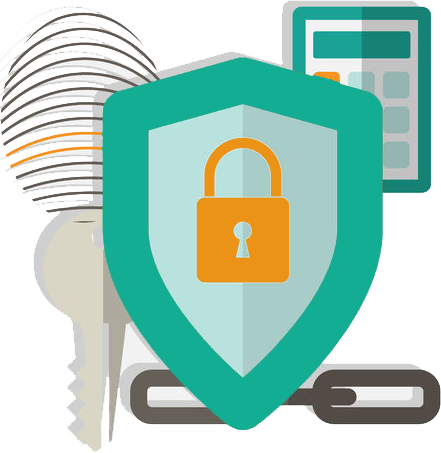 Counties Encouraged To Highlight Importance Of Cyber - Security Png (441x453)