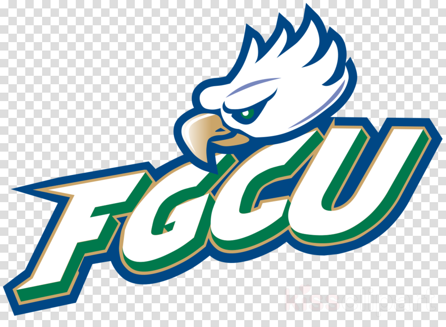 Florida Gulf Coast Logo Clipart Florida Gulf Coast - Florida Gulf Coast University Logo Png (900x660)