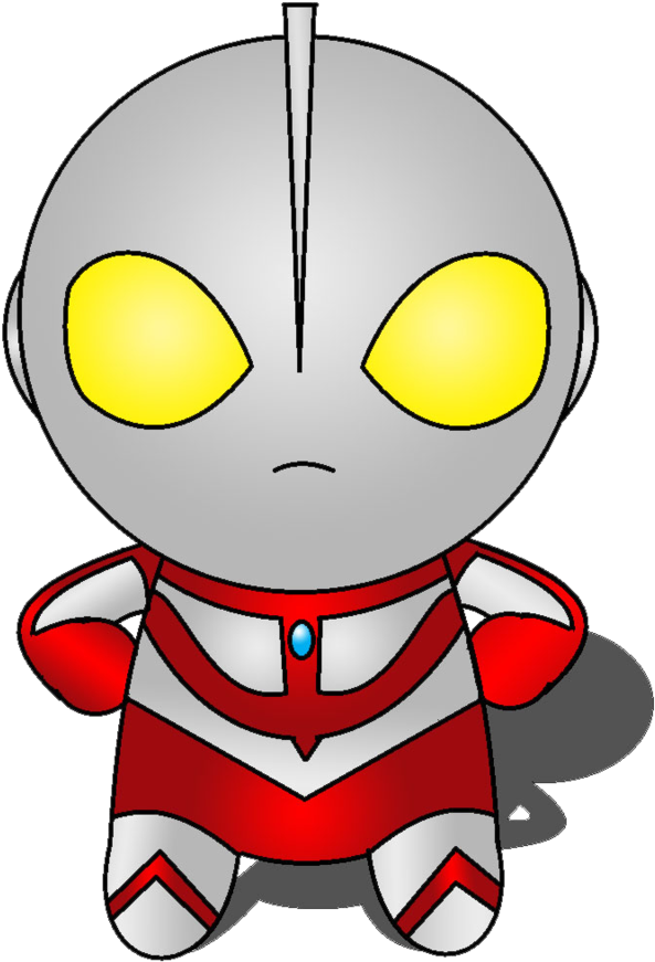 Png Image Related Wallpapers - Ultraman Chibi Png (783x1021)