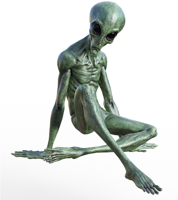 Sci Fi Alien Png (620x720)