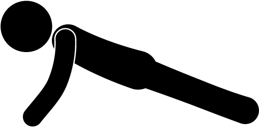 Push Ups Clipart (640x480)