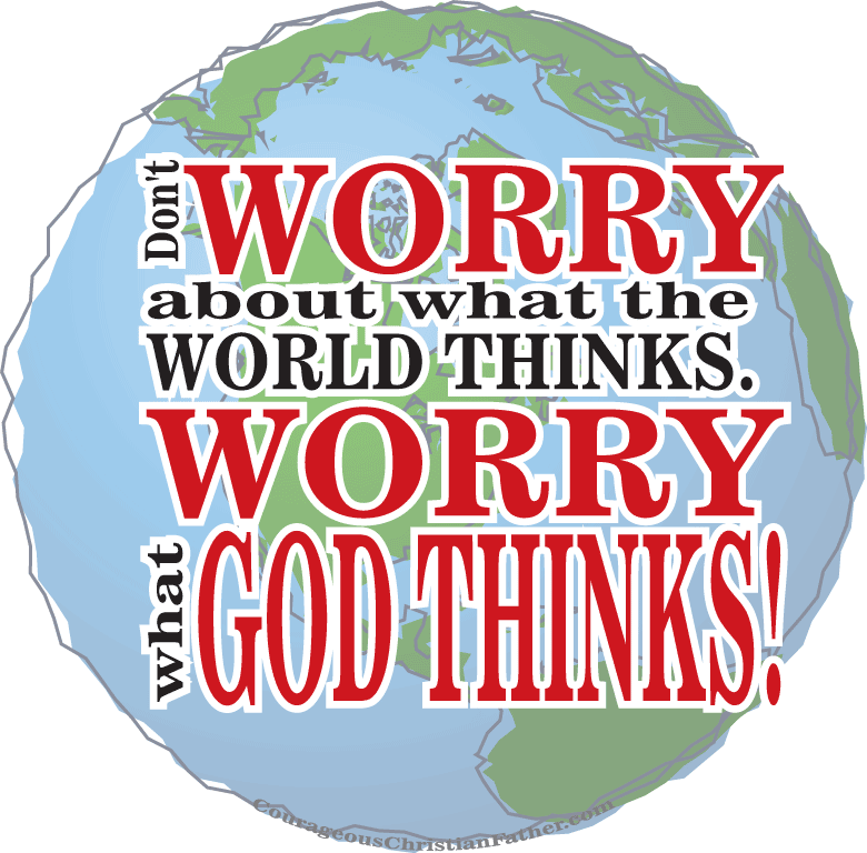 Everyone Will Actu Don't Worry About What The World - Poster (780x768)