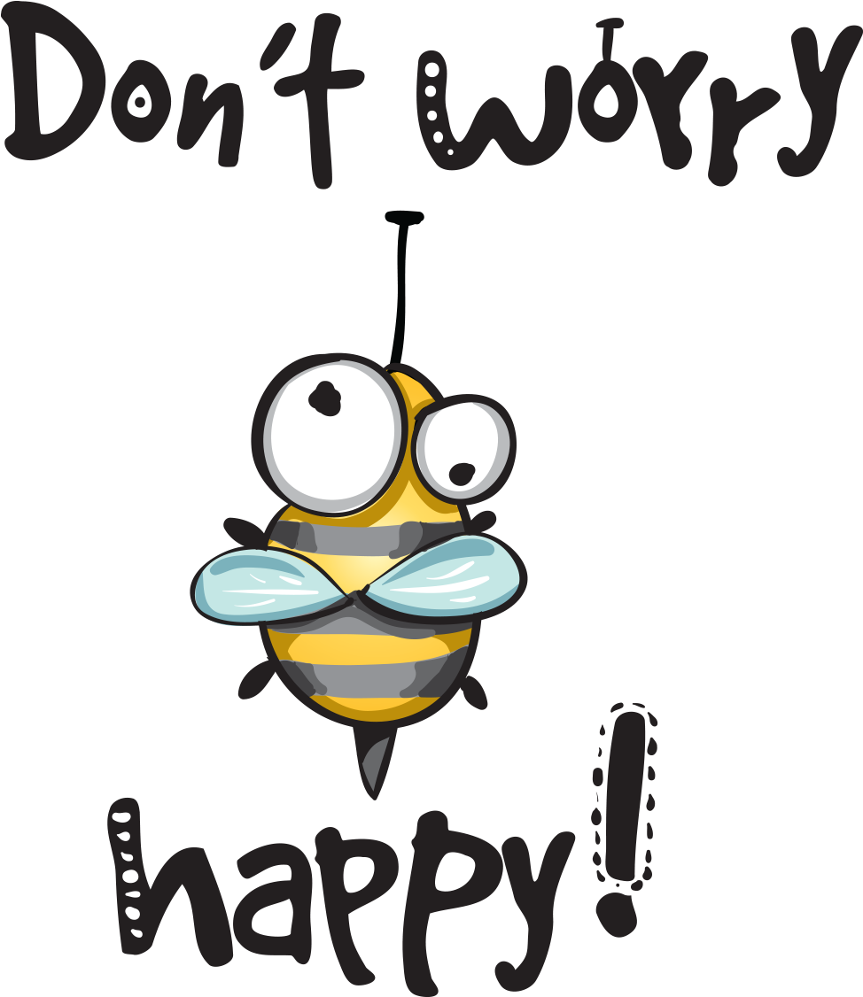 Bee Happy Boo And Stu Stories - Cartoon (1065x1535)
