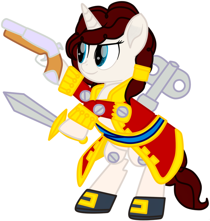 Toy Soldier Color Rain By Lancerdarksoul - Cartoon (916x872)