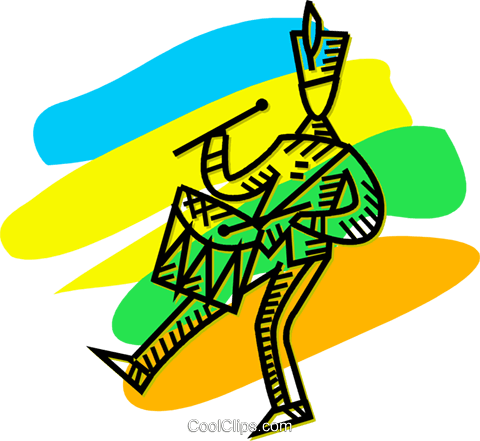 Toy Soldiers Royalty Free Vector Clip Art Illustration - Illustration (480x441)